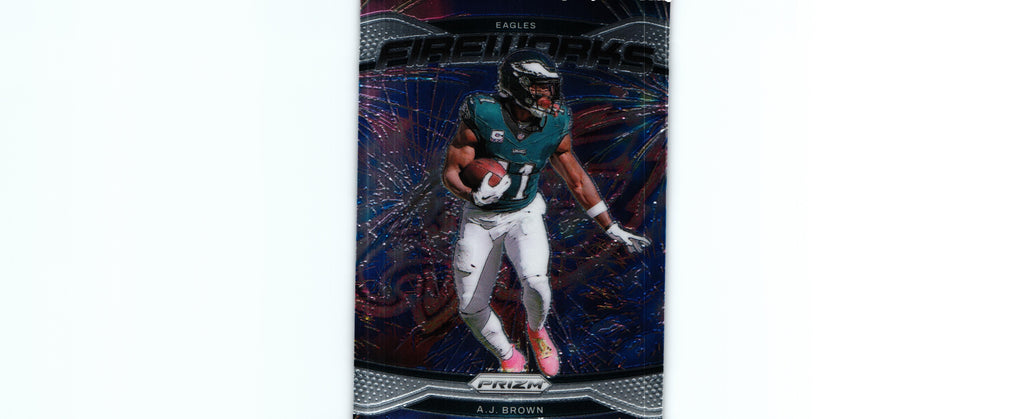 A.J. Brown 2024  Prizm #13