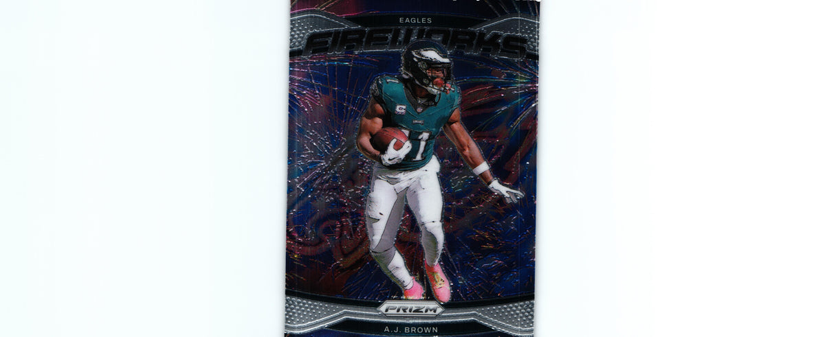 A.J. Brown 2024  Prizm #13