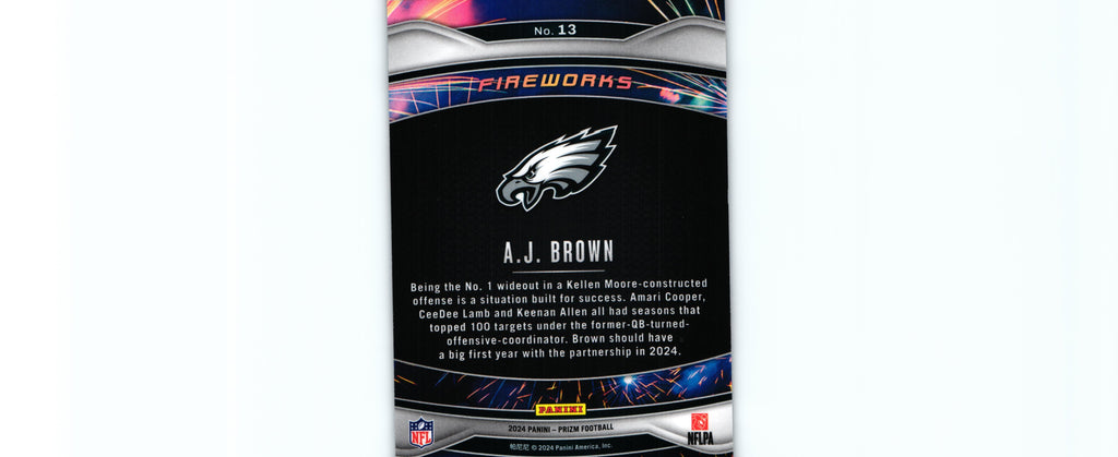 A.J. Brown 2024  Prizm #13