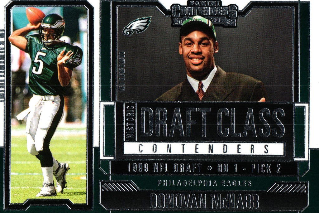 Donovan McNabb 2023 Contenders HDC-DM