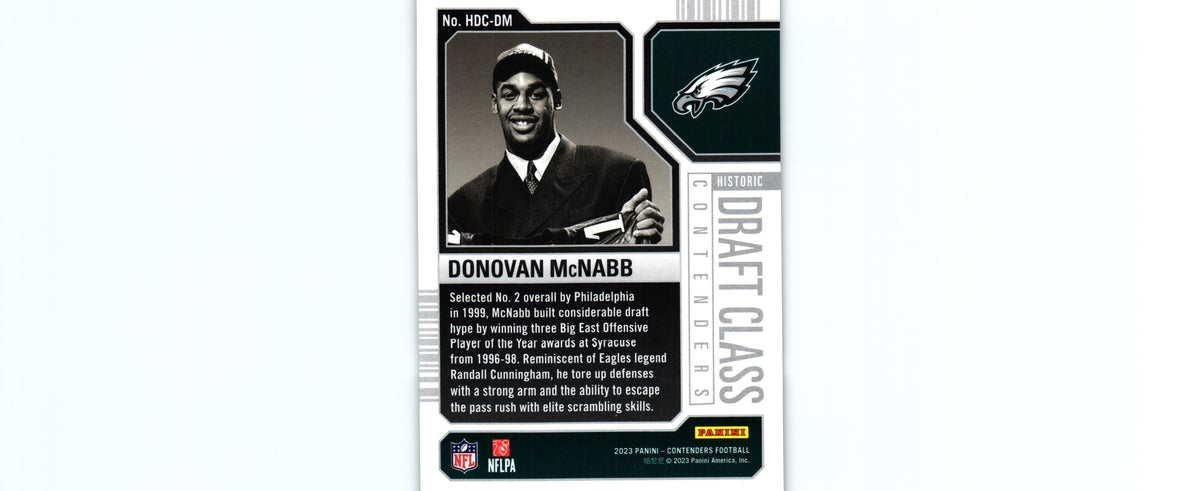 Donovan McNabb 2023 Contenders HDC-DM