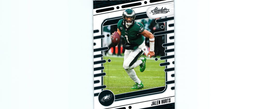 Jalen Hurts 2024 BLACK Absolute #286