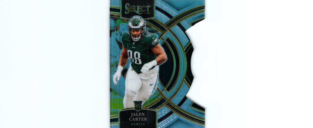 Jalen Carter 2023 SILVER DIE CUT Select #171 RC