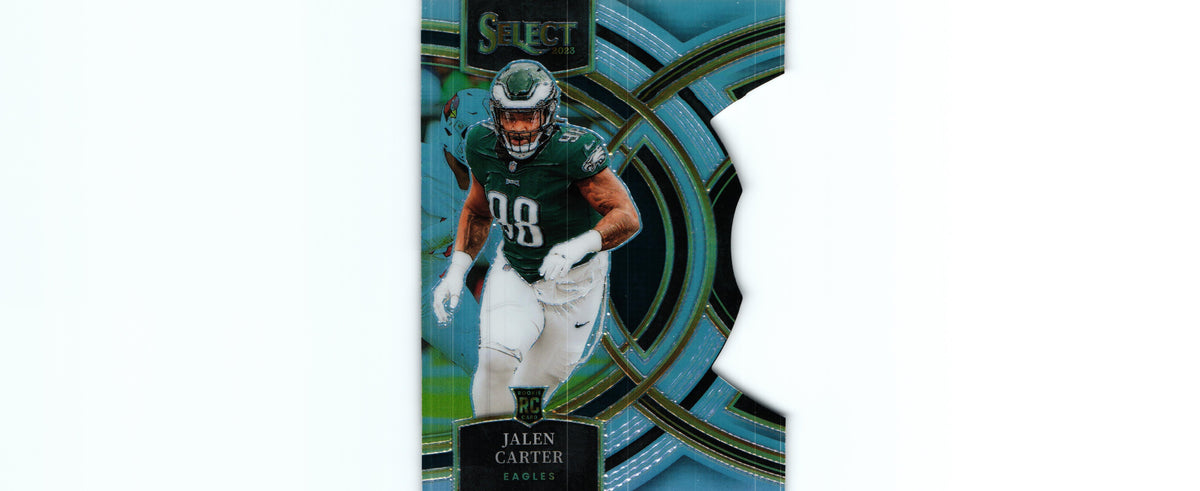 Jalen Carter 2023 SILVER DIE CUT Select #171 RC