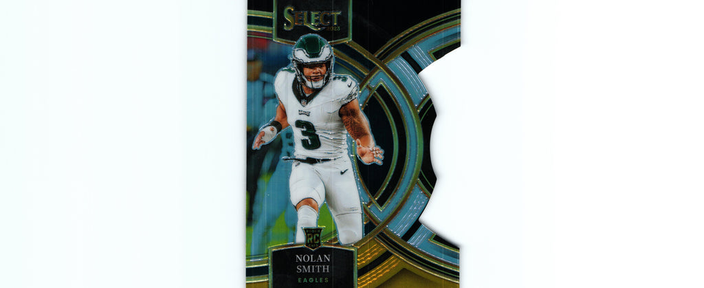 Nolan Smith 2023 BLACK&GOLD DIE CUT Select #108 RC