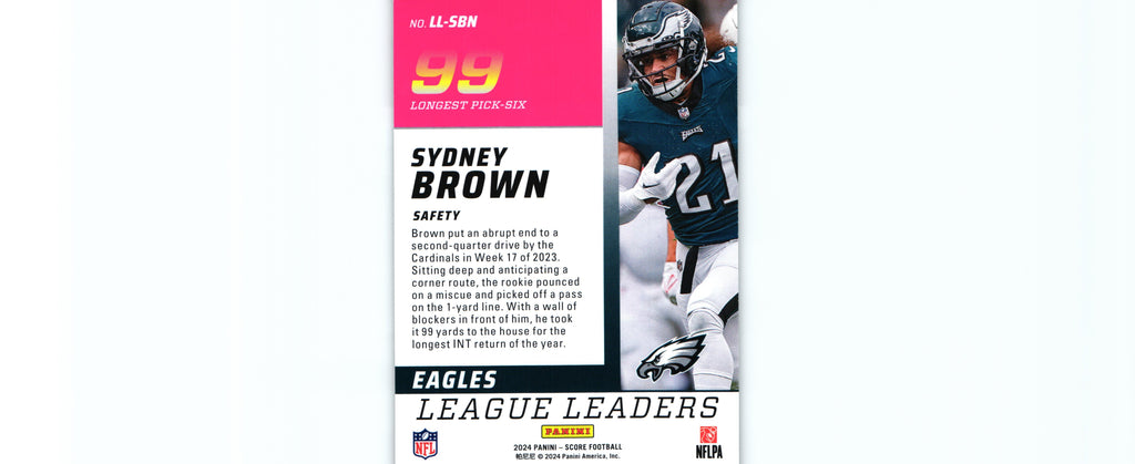 Sydney Brown 2024 Score LL-SBN