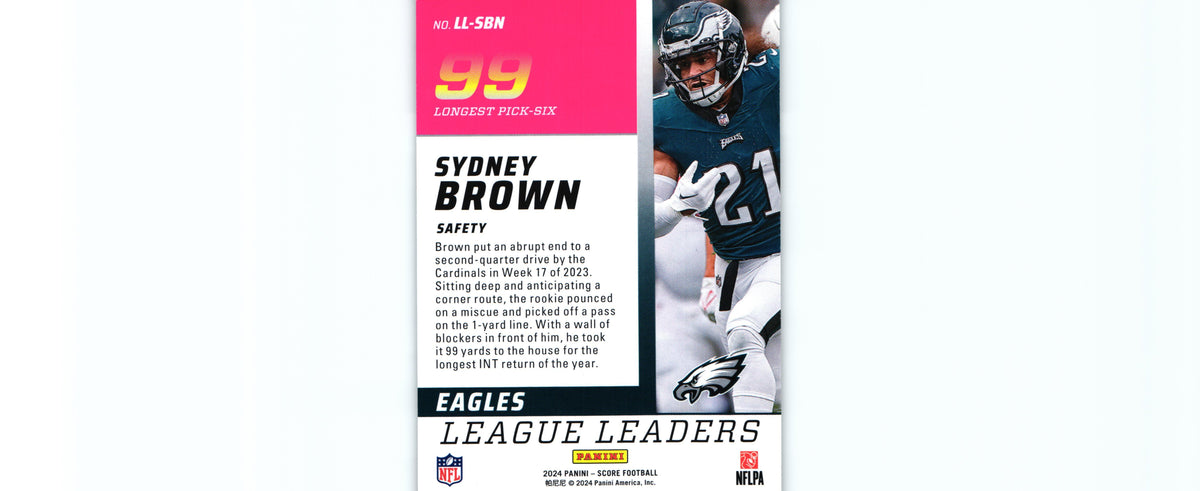 Sydney Brown 2024 Score LL-SBN