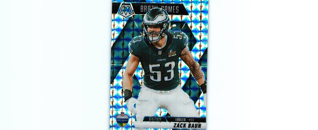 Zack Baun 2025 SILVER MOSAIC Mosaic #268