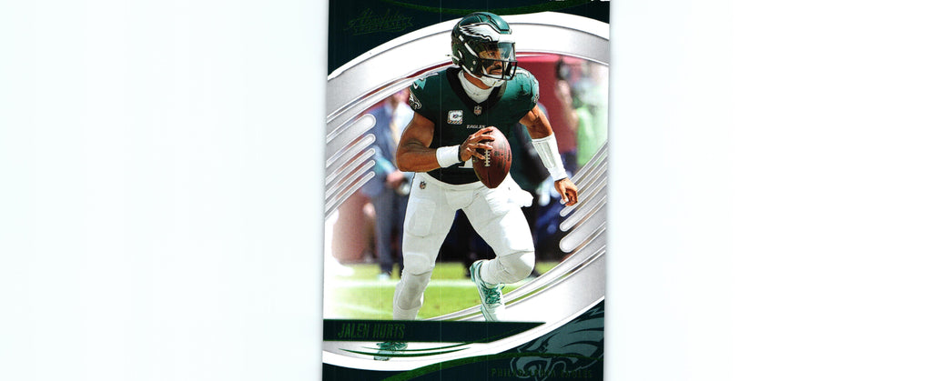 Jalen Hurts 2025 GREEN Absolute #69