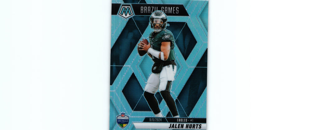 Jalen Hurts 2025 SILVER Mosaic #267