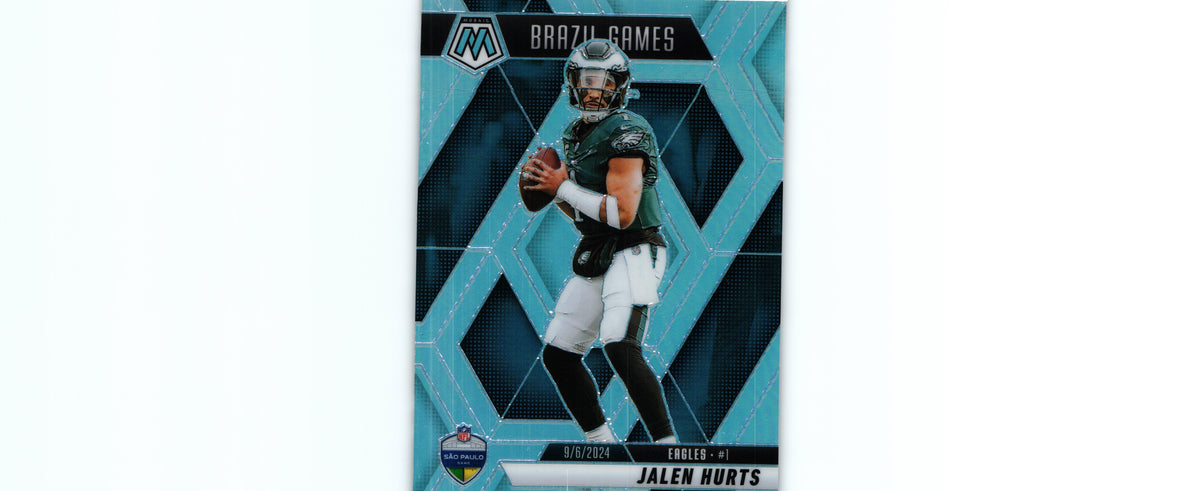 Jalen Hurts 2025 SILVER Mosaic #267