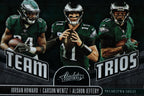 Jordan Howard/Carson Wentz/Alshon Jeffery 2019 Absolute TT-PE, Eagles