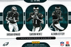 Jordan Howard/Carson Wentz/Alshon Jeffery 2019 Absolute TT-PE, Eagles