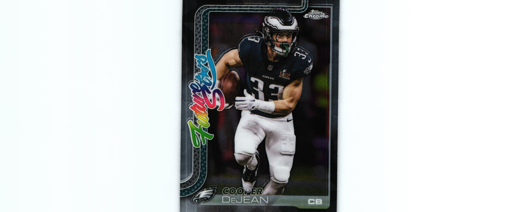 Cooper DeJean 2025 Topps FS-20