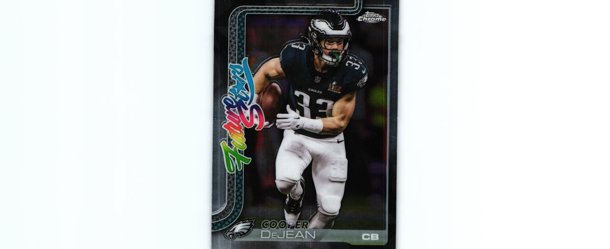 Cooper DeJean 2025 Topps FS-20
