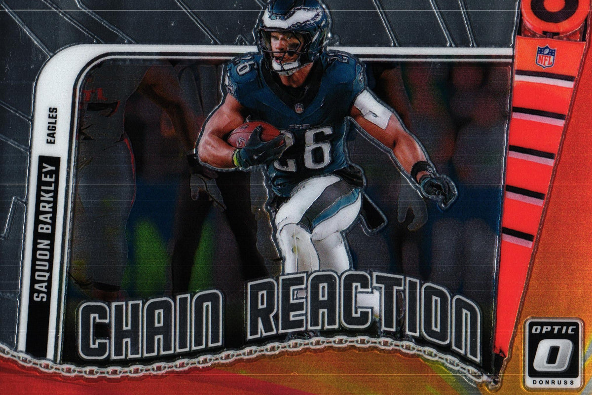 Saquon Barkley 2024 Donruss Optic #4