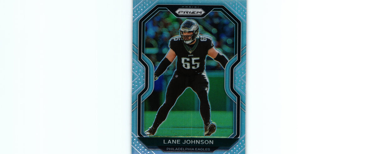 Lane Johnson 2020 SILVER Prizm #173