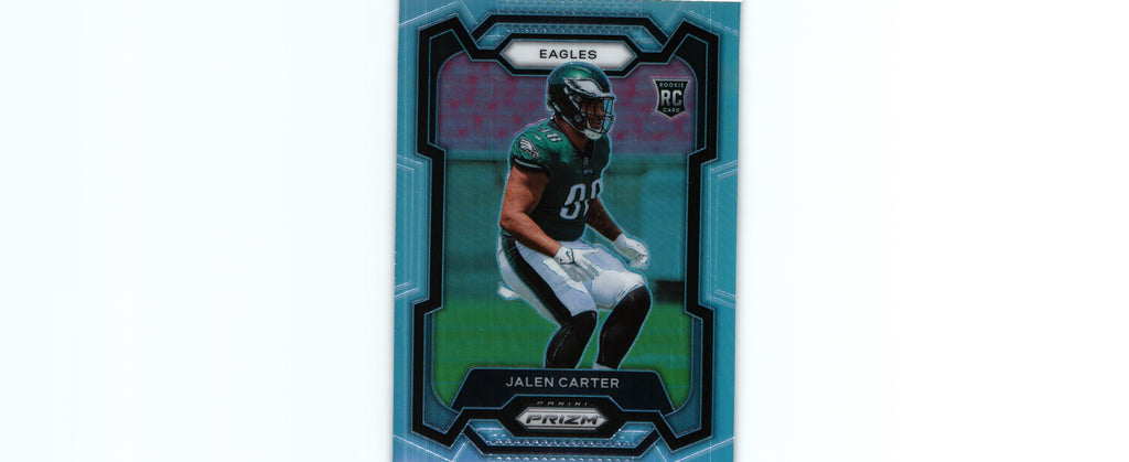 Jalen Carter 2023 SILVER Prizm #381 RC