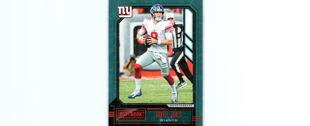 Daniel Jones 2020 ORANGE Playbook #54