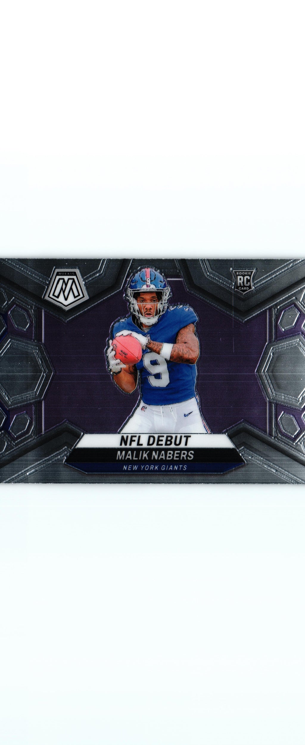 Malik Nabers 2024 Mosaic #284 RC