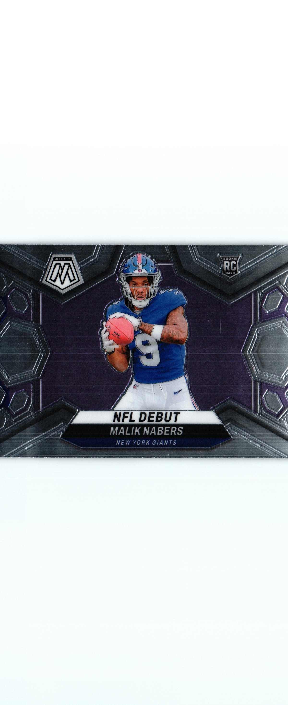 Malik Nabers 2024 Mosaic #284 RC