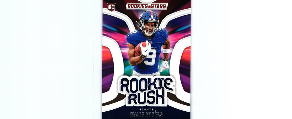 Malik Nabers 2024 Rookies&Stars RR-MNS RC