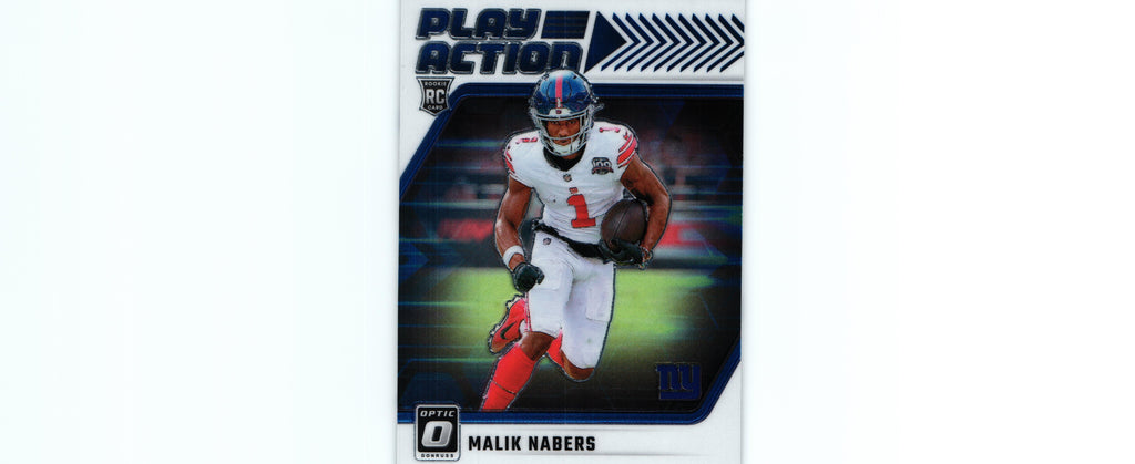 Malik Nabers 2024 Donruss Optic #8 RC