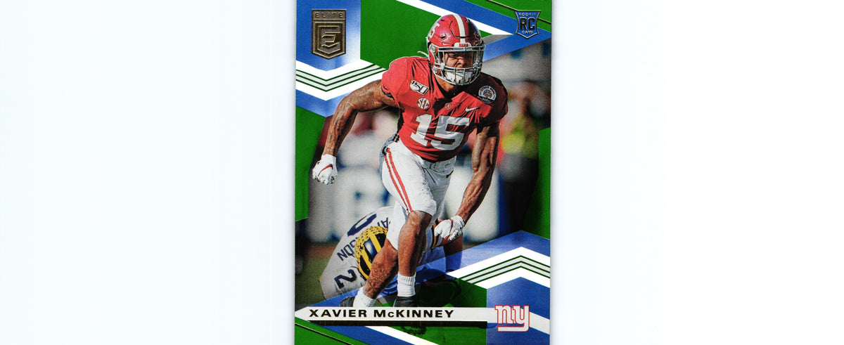 Xavier McKinney 2020 Donruss Elite #135 RC
