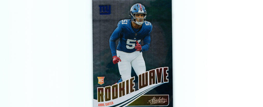Abdul Carter 2025 Absolute RW-ACR RC
