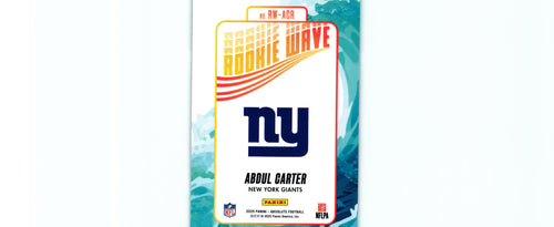 Abdul Carter 2025 Absolute RW-ACR RC