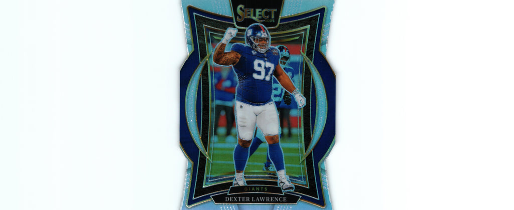 Dexter Lawrence 2024 SILVER DIE CUT Select #52