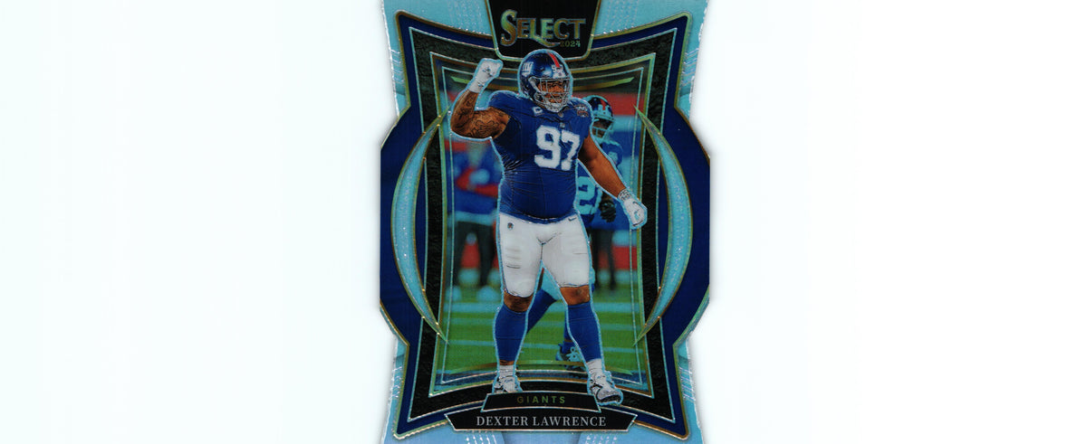 Dexter Lawrence 2024 SILVER DIE CUT Select #52