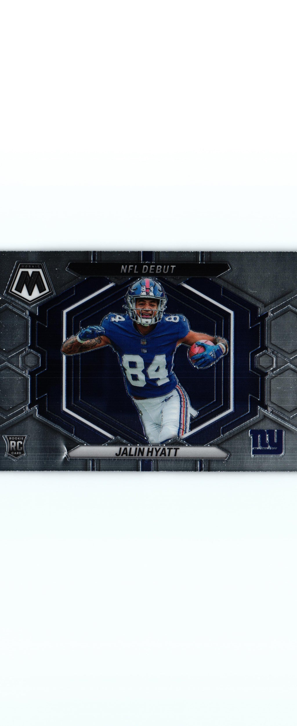 Jalin Hyatt 2023 Mosaic ND-17 RC