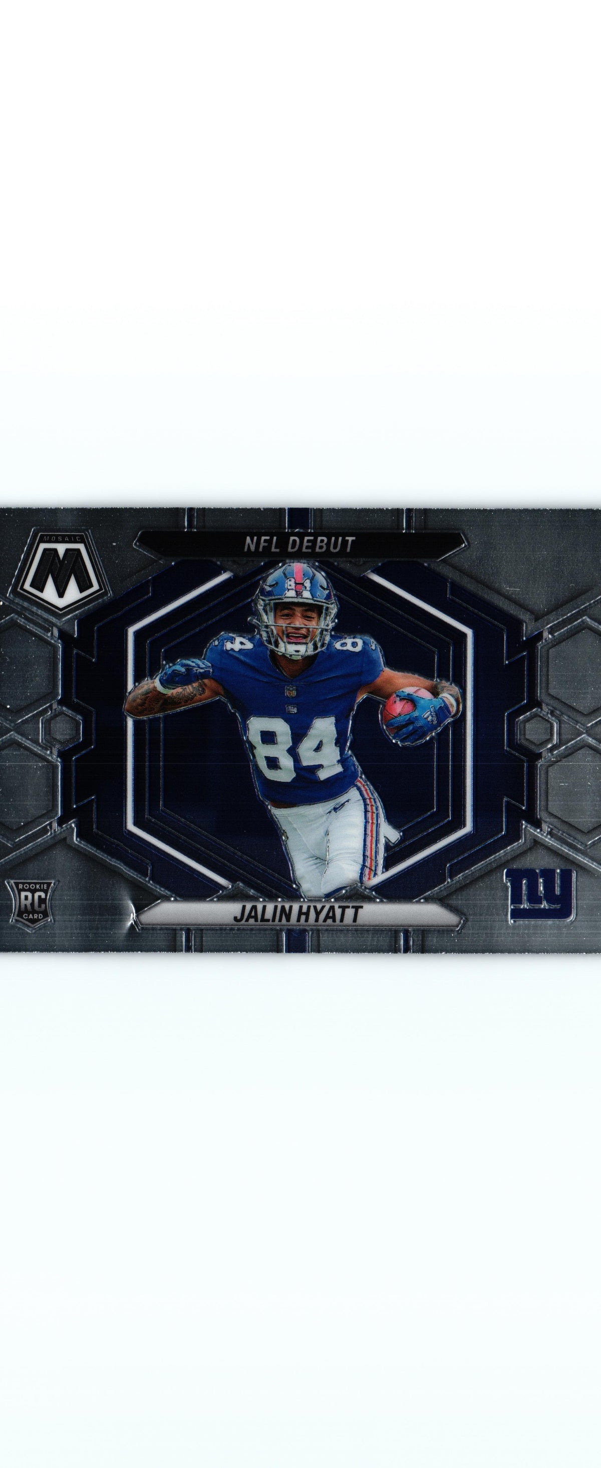 Jalin Hyatt 2023 Mosaic ND-17 RC