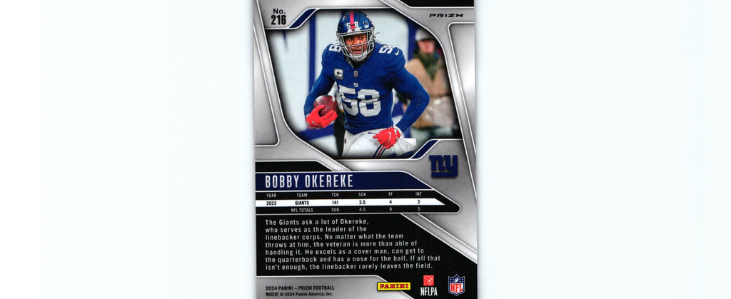 Bobby Okereke 2024 ORANGE LAZER Phoenix #13