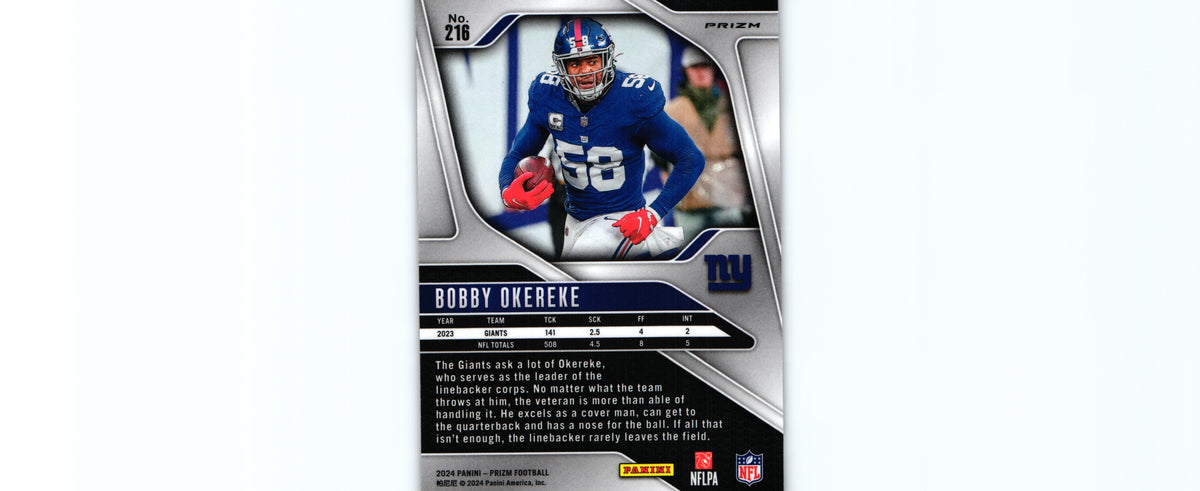 Bobby Okereke 2024 ORANGE LAZER Phoenix #13