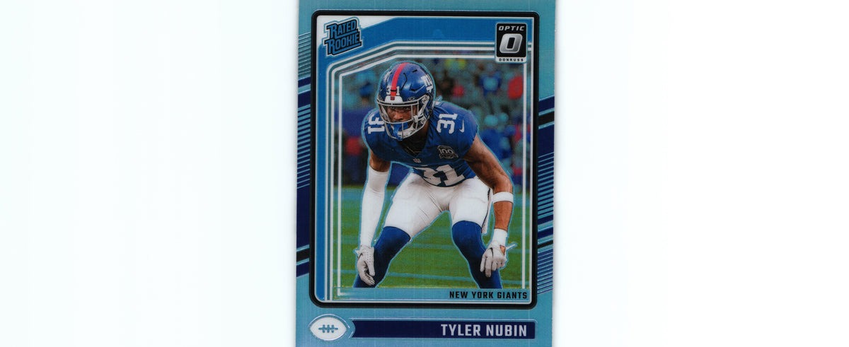 Tyler Nubin 2024 HOLO Donruss Optic #296 RC