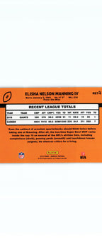Eli Manning 2019 Donruss RET-6