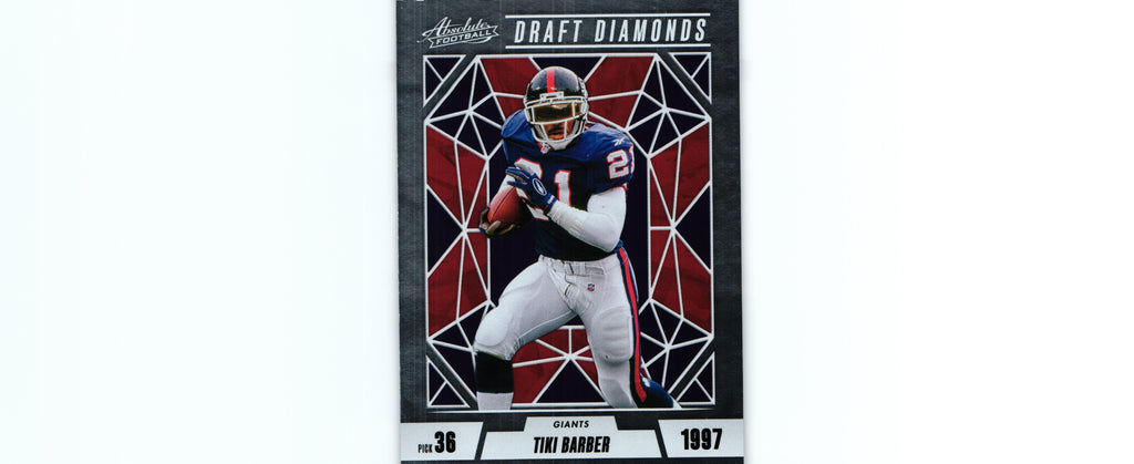 Tiki Barber 2024 Absolute DD-TBR