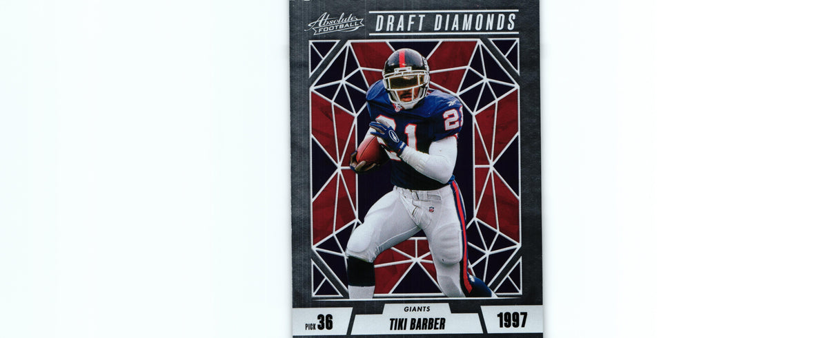 Tiki Barber 2024 Absolute DD-TBR