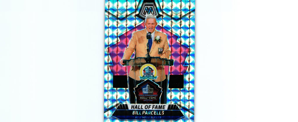 Bill Parcells 2024 SILVER MOSAIC Mosaic #292