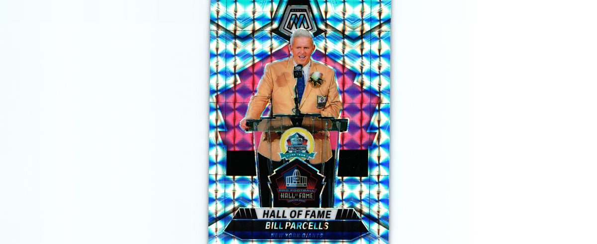 Bill Parcells 2024 SILVER MOSAIC Mosaic #292