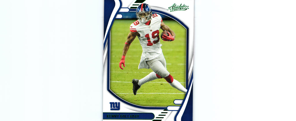 Kenny Golladay 2021 GREEN Absolute #24