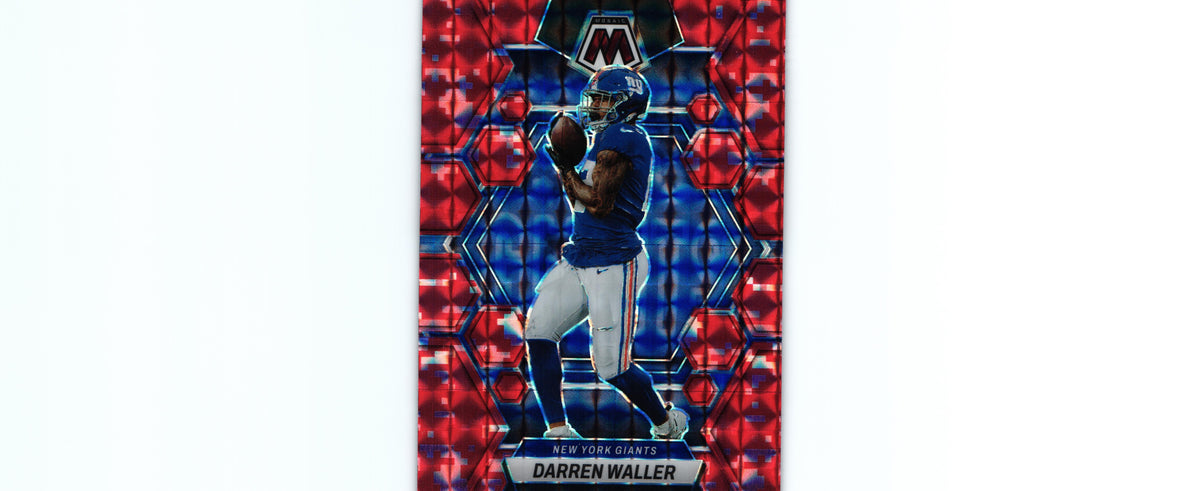 Darren Waller 2023 CAMO RED Mosaic #184