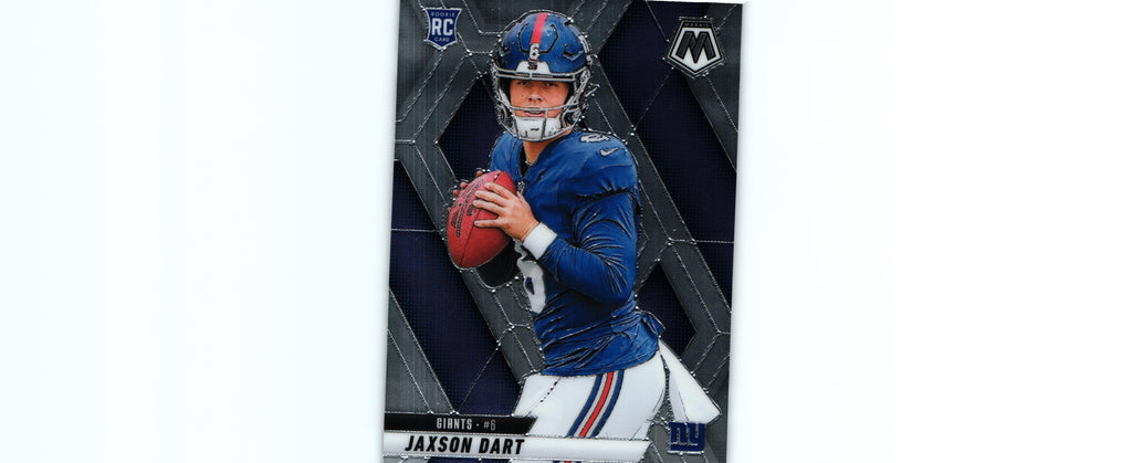 Jaxson Dart 2025 Mosaic #362 RC