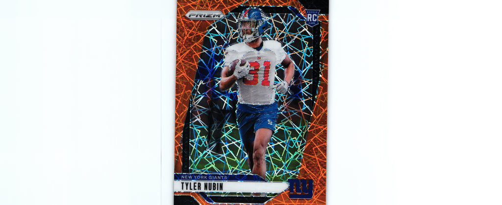Tyler Nubin 2024 ORANGE LAZER Prizm #395 RC
