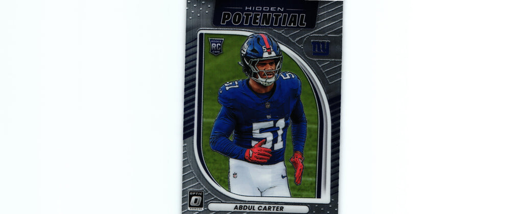 Abdul Carter 2025 Donruss Optic #17 RC
