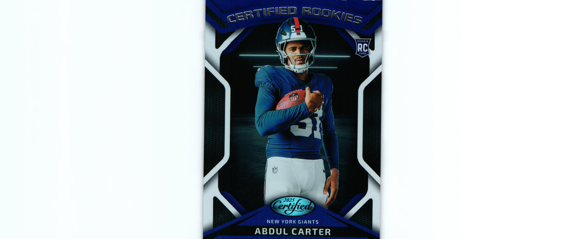 Abdul Carter 2025 Certified CRK-ACR RC