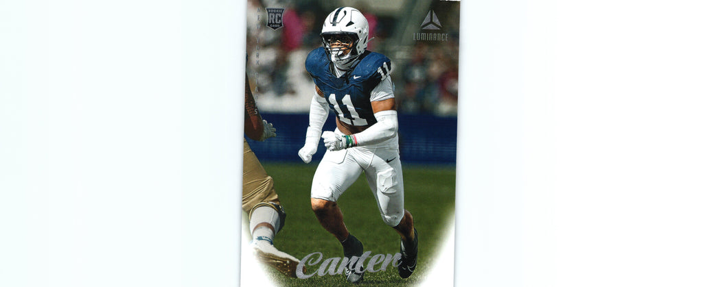 Abdul Carter 2025 Luminance #153 RC
