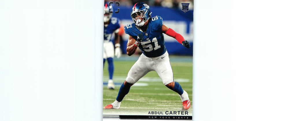 Abdul Carter 2025 Photogenic #138 RC